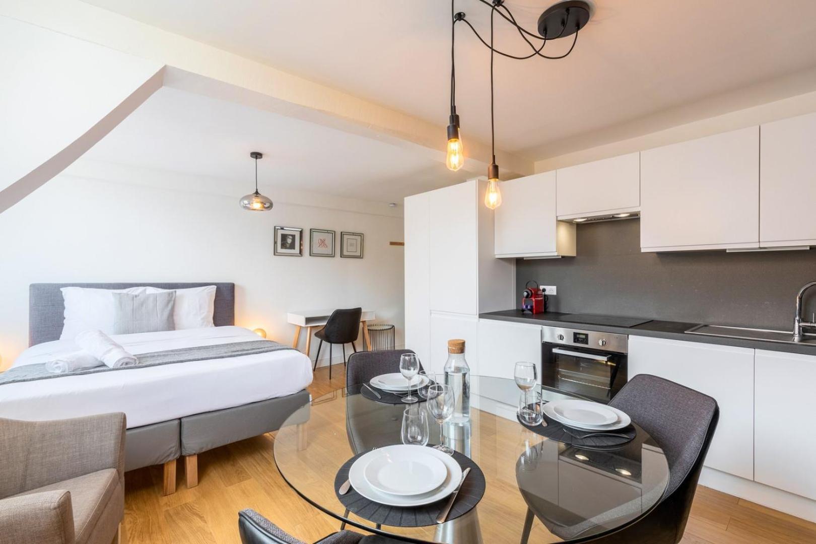 Vieux Lille - Beautiful Neat And Bright Apartment Экстерьер фото