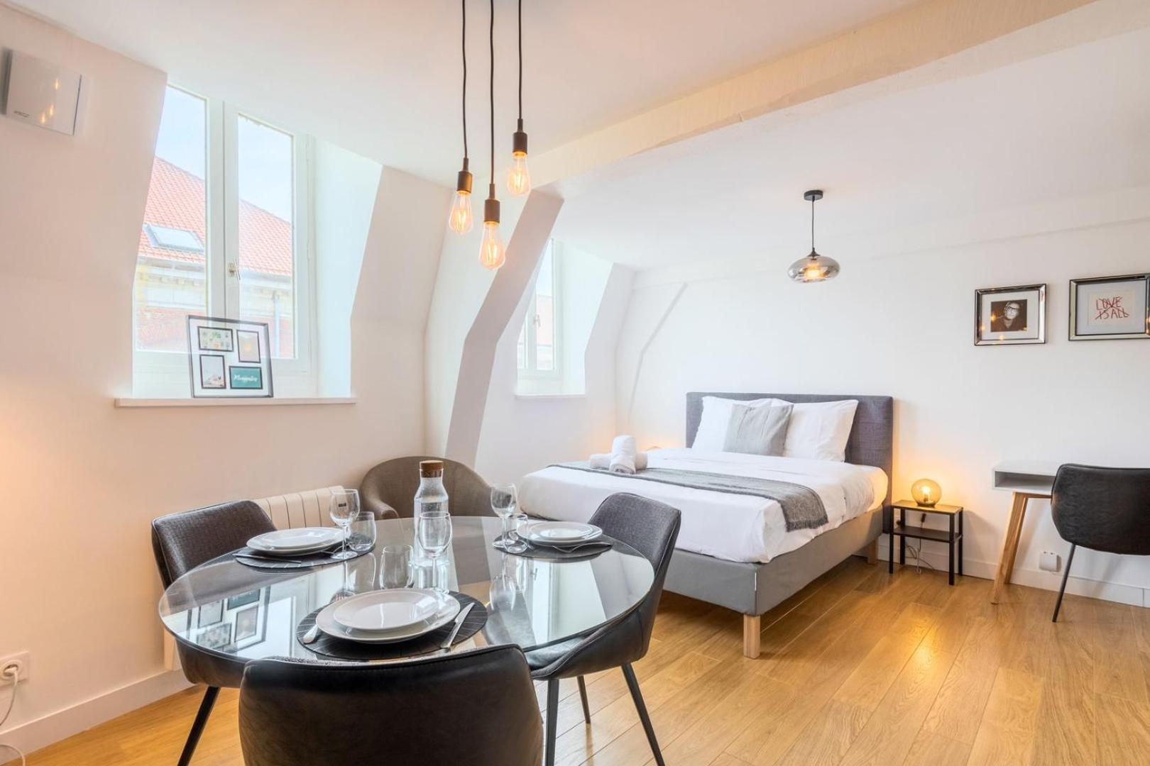 Vieux Lille - Beautiful Neat And Bright Apartment Экстерьер фото
