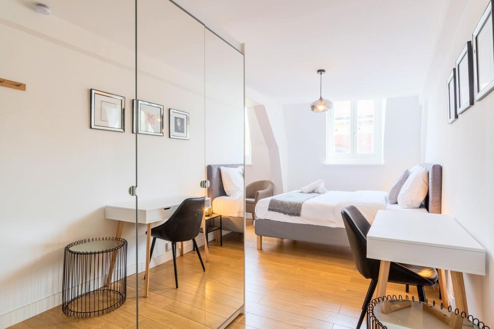 Vieux Lille - Beautiful Neat And Bright Apartment Экстерьер фото